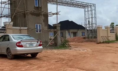 Land for Sale at TREASURE HILTOP ESTATE command alagbado with installmental payment plans.